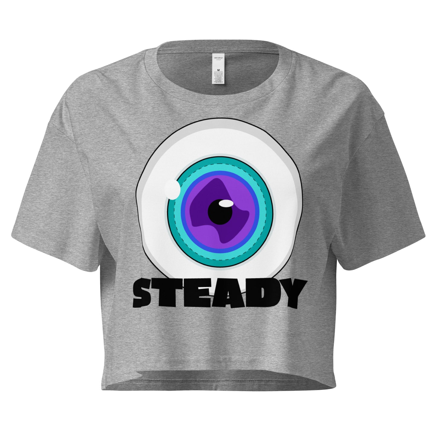 Steady Crop Top