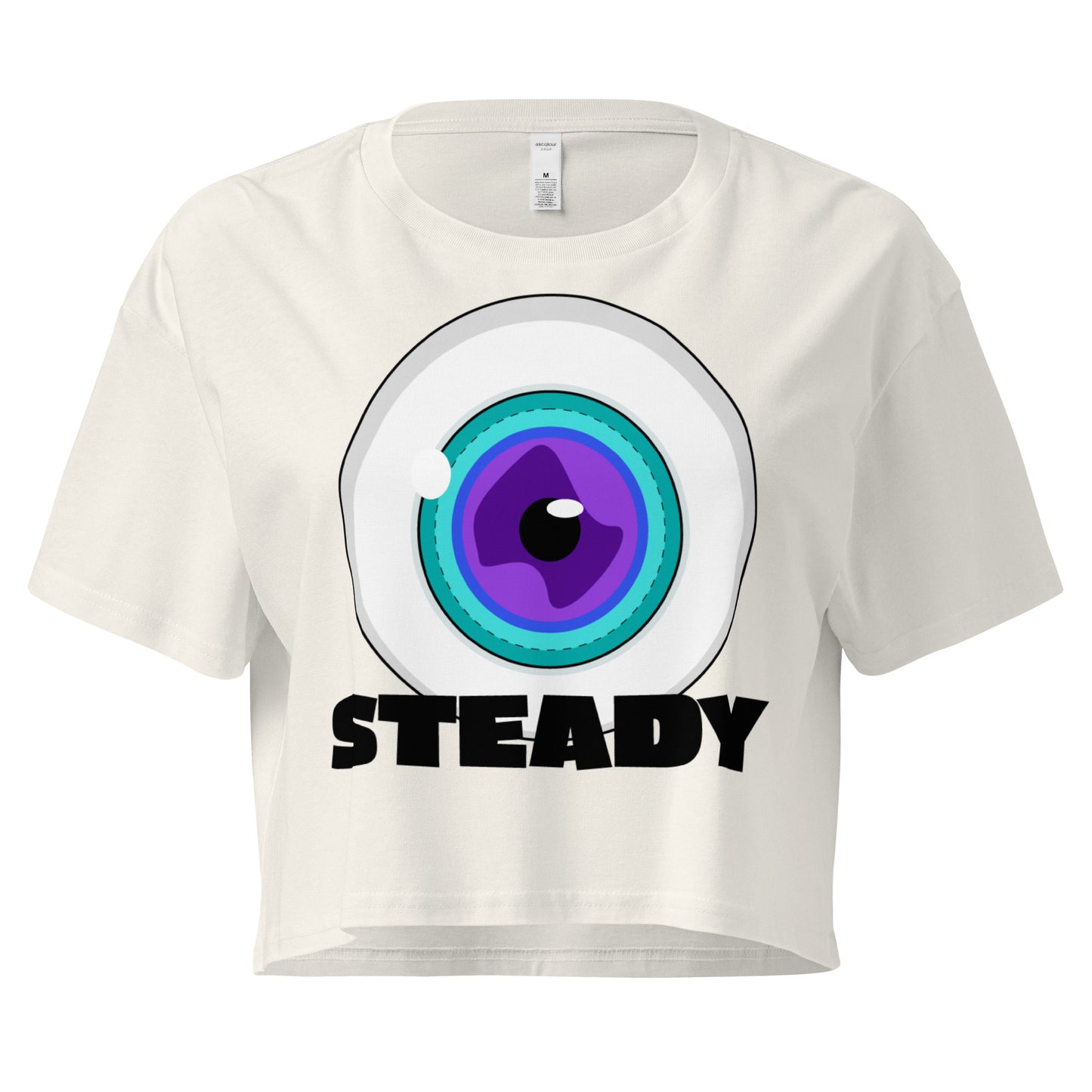 Steady Crop Top