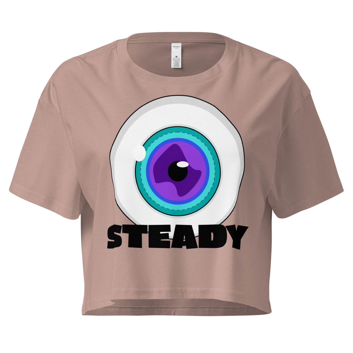 Steady Crop Top