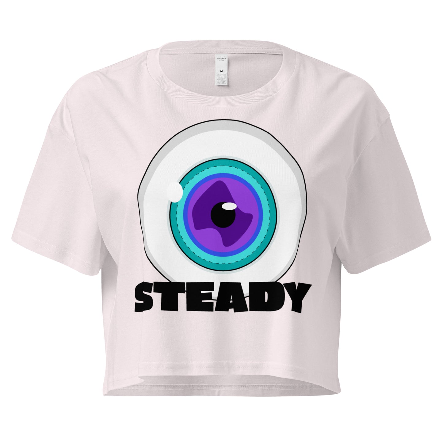 Steady Crop Top