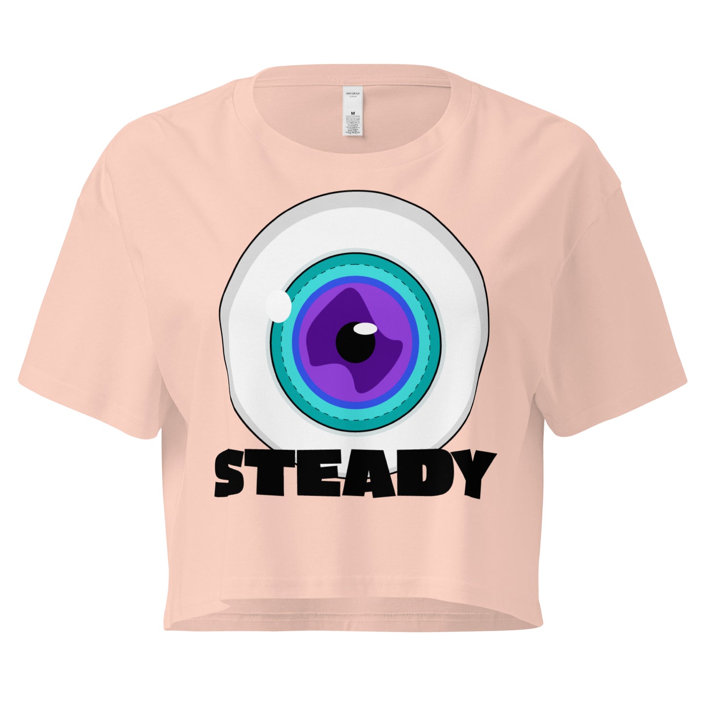 Steady Crop Top