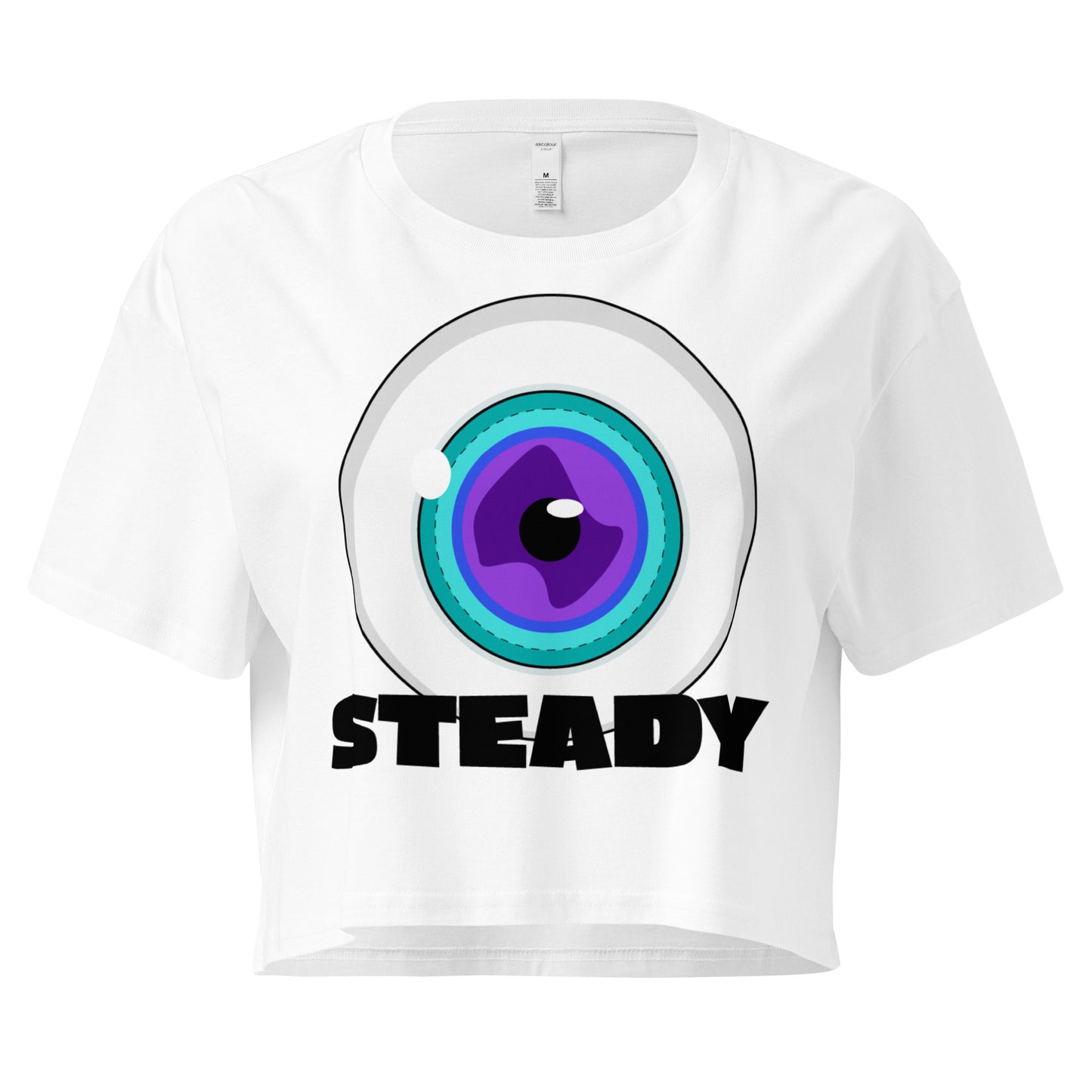 Steady Crop Top